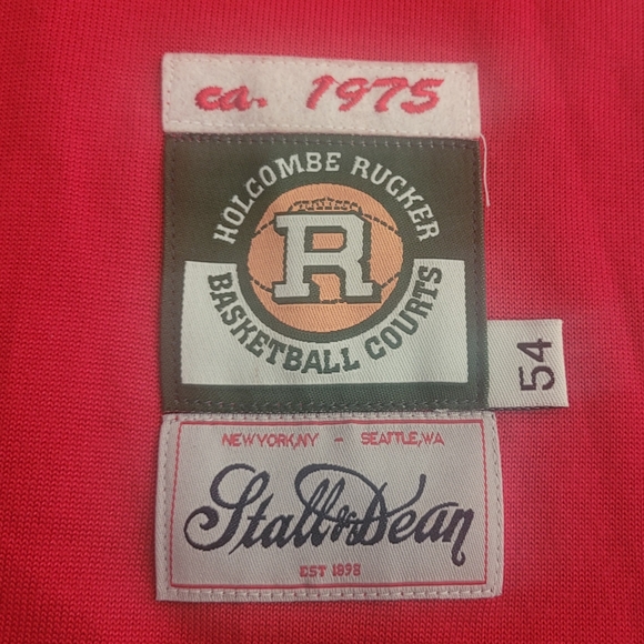 Vintage Deadstock Rucker Park All-Star Jersey - Picture 4 of 4
